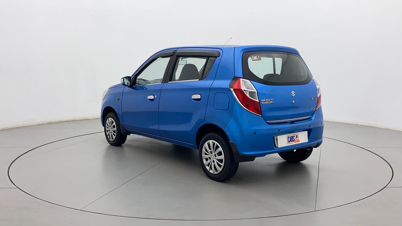 2015 Maruti Alto K10 VXI, Petrol, Manual, 63,536 km, Left Back Diagonal