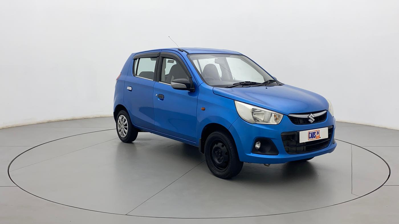 2015 Maruti Alto K10 VXI, Petrol, Manual, 63,536 km, SRP