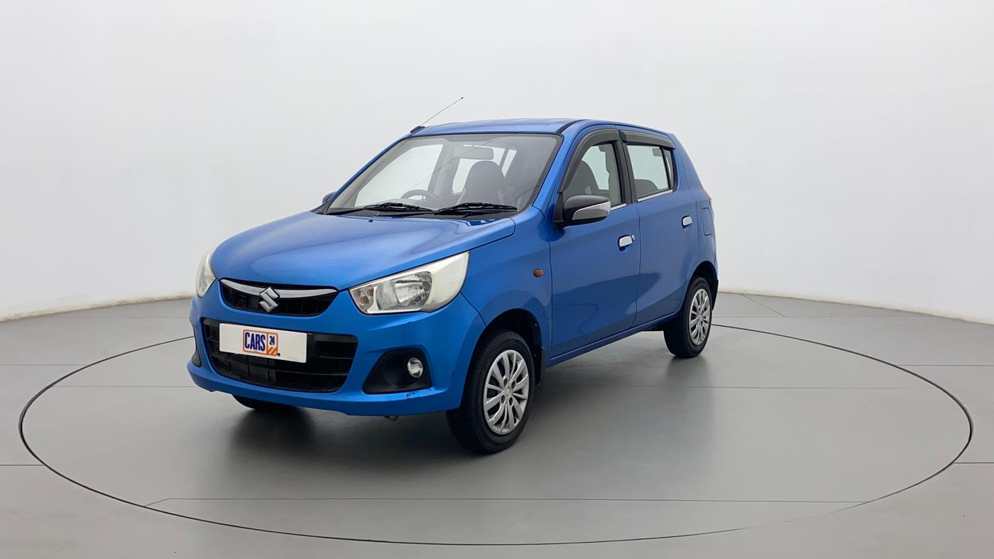 2015 Maruti Alto K10 VXI, Petrol, Manual, 63,536 km, Left Front Diagonal