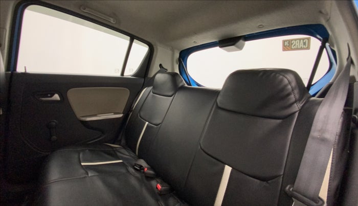 2015 Maruti Alto K10 VXI, Petrol, Manual, 63,536 km, Right Side Rear Door Cabin