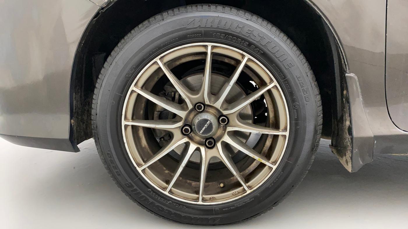 2014 Honda City 1.5L I-VTEC SV, Petrol, Manual, 77,615 km, Left Front Wheel
