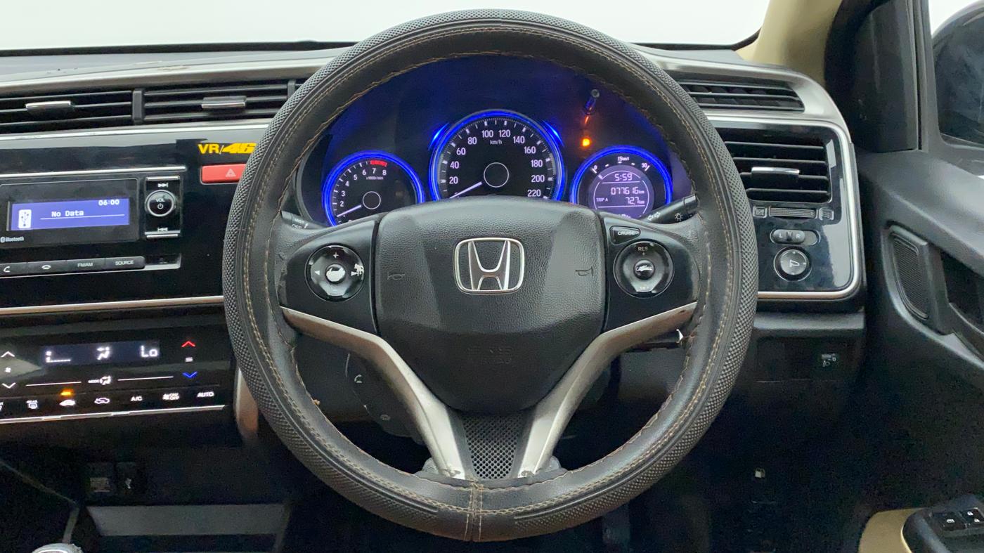 2014 Honda City 1.5L I-VTEC SV, Petrol, Manual, 77,615 km, Steering Wheel Close Up
