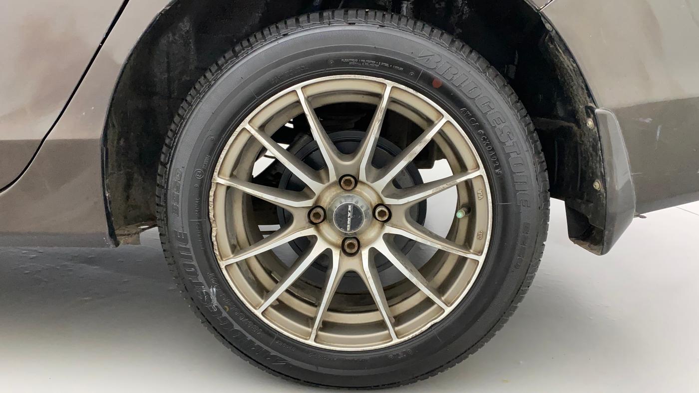2014 Honda City 1.5L I-VTEC SV, Petrol, Manual, 77,615 km, Left Rear Wheel