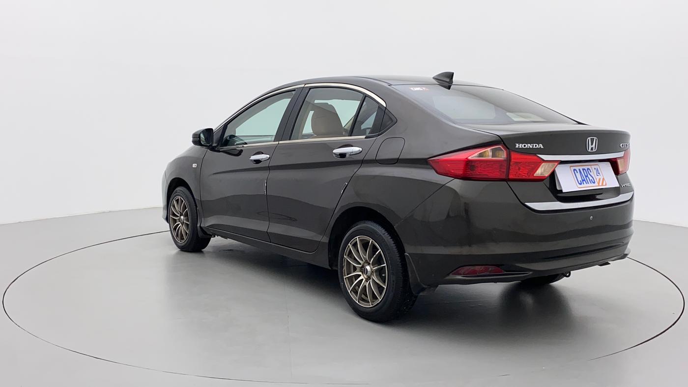 2014 Honda City 1.5L I-VTEC SV, Petrol, Manual, 77,615 km, Left Back Diagonal