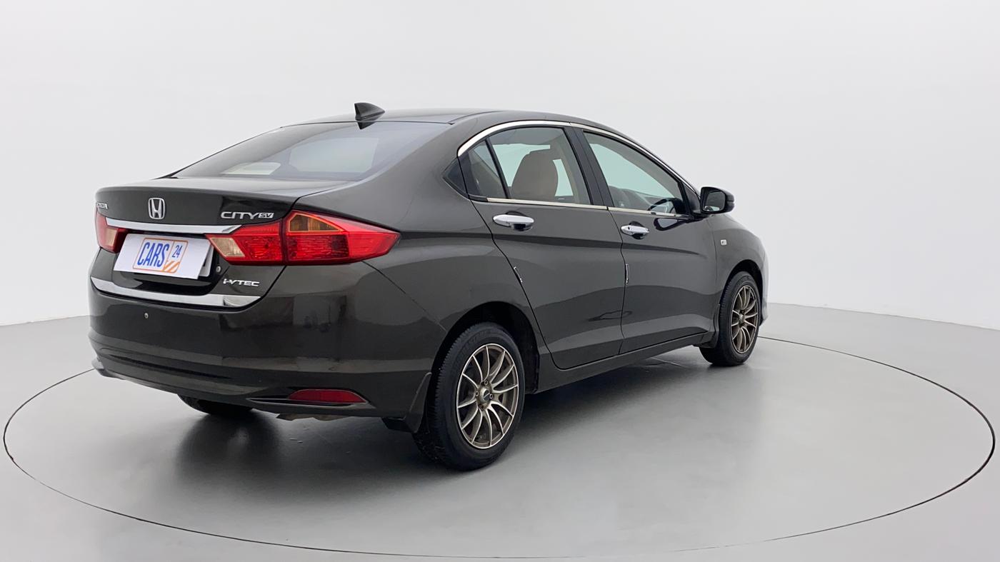 2014 Honda City 1.5L I-VTEC SV, Petrol, Manual, 77,615 km, Right Back Diagonal
