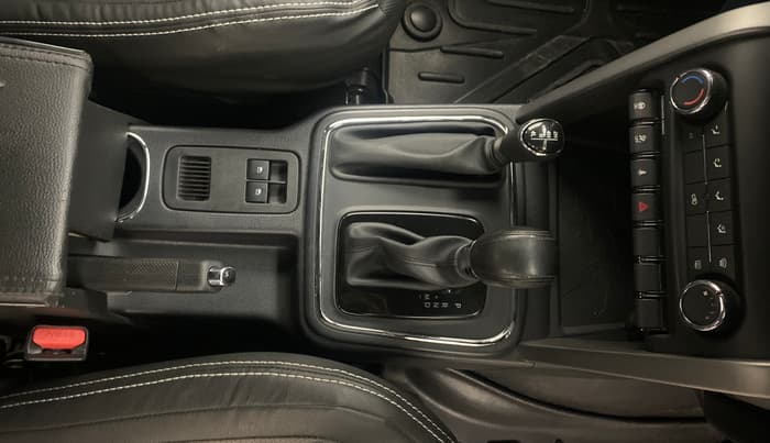 2022 Mahindra Thar LX PETROL HT 4WD AT, Petrol, Automatic, 18,128 km, Gear Lever