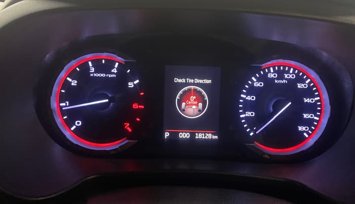 2022 Mahindra Thar LX PETROL HT 4WD AT, Petrol, Automatic, 18,128 km, Odometer Image