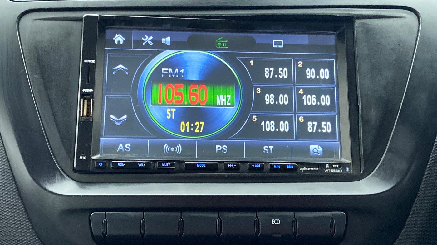 2017 Tata Tiago XE 1.2 REVOTRON, Petrol, Manual, 7,719 km, Infotainment System