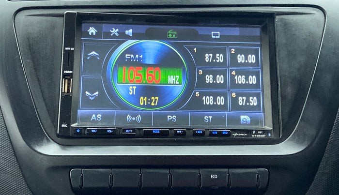 2017 Tata Tiago XE 1.2 REVOTRON, Petrol, Manual, 7,719 km, Infotainment System