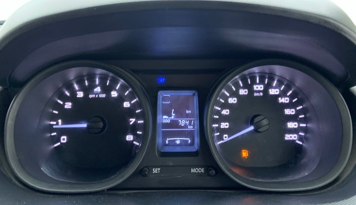 2017 Tata Tiago XE 1.2 REVOTRON, Petrol, Manual, 7,719 km, Odometer Image
