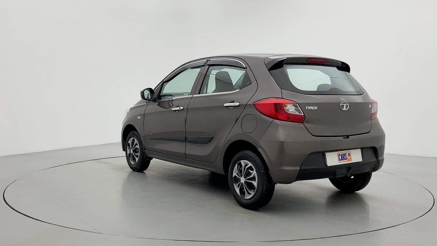 2017 Tata Tiago XE 1.2 REVOTRON, Petrol, Manual, 7,719 km, Left Back Diagonal