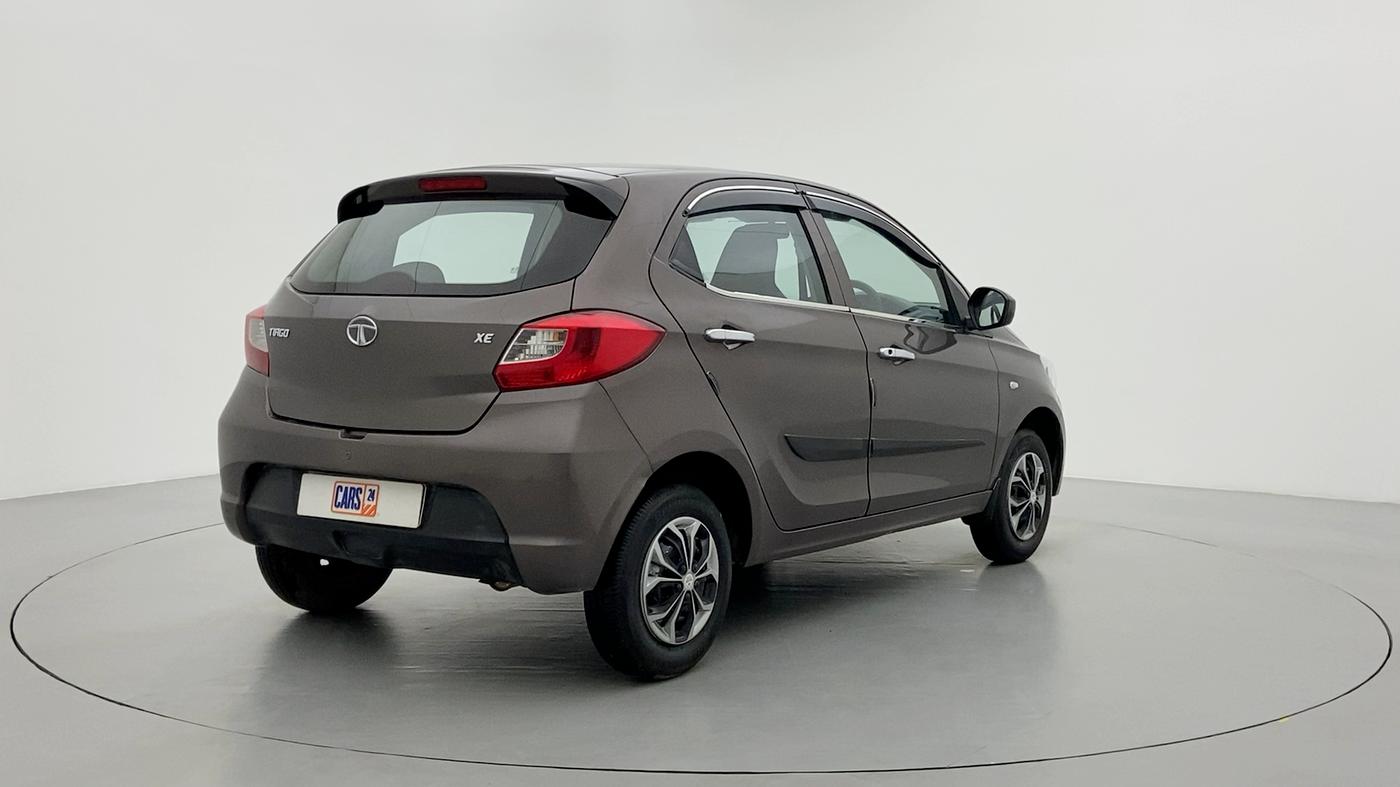 2017 Tata Tiago XE 1.2 REVOTRON, Petrol, Manual, 7,719 km, Right Back Diagonal