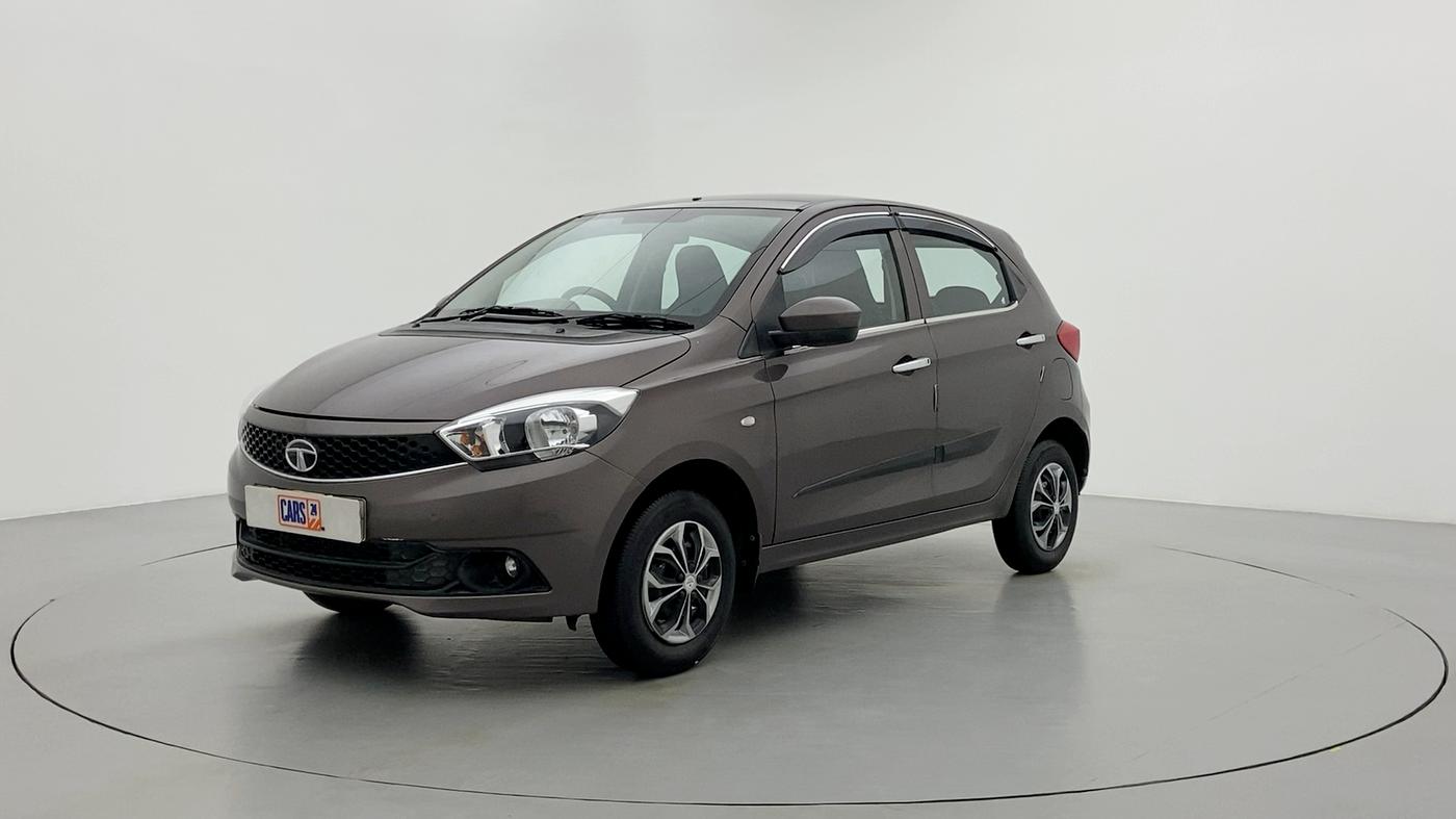 2017 Tata Tiago XE 1.2 REVOTRON, Petrol, Manual, 7,719 km, Left Front Diagonal