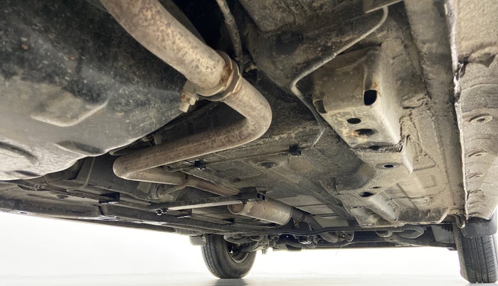 2017 Tata Tiago XE 1.2 REVOTRON, Petrol, Manual, 7,719 km, Right Side Underbody