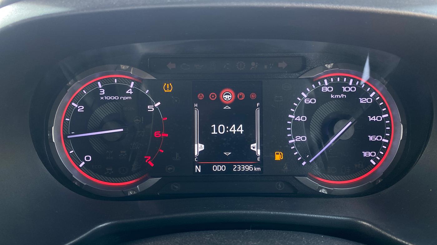 2022 Mahindra Thar LX HT PETROL 4WD MT, Petrol, Manual, 23,396 km, Odometer Image