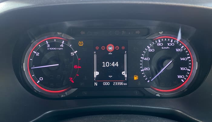 2022 Mahindra Thar LX HT PETROL 4WD MT, Petrol, Manual, 23,396 km, Odometer Image