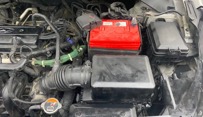 2014 Hyundai Elite i20 ASTA 1.2, Petrol, Manual, 1,14,706 km, Engine View - Left