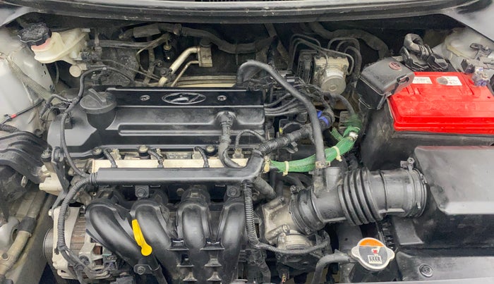 2014 Hyundai Elite i20 ASTA 1.2, Petrol, Manual, 1,14,706 km, Engine View