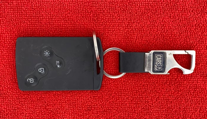 2017 Renault Captur PLATINE DUAL TONE, Diesel, Manual, 16,213 km, Key Close-up