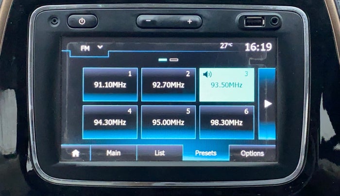 2017 Renault Captur PLATINE DUAL TONE, Diesel, Manual, 16,213 km, Infotainment System