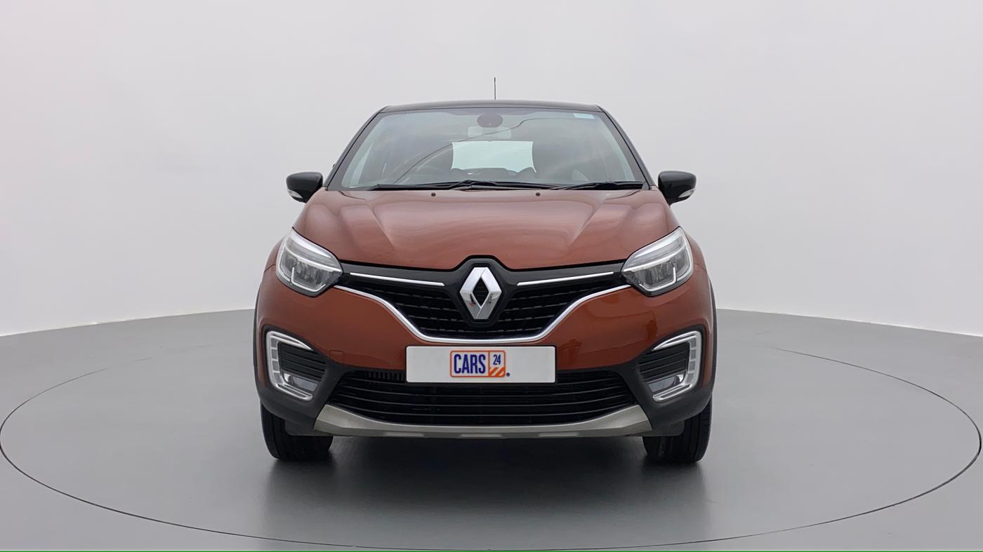 2017 Renault Captur PLATINE DUAL TONE, Diesel, Manual, 16,213 km, Front View