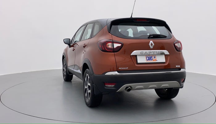 2017 Renault Captur PLATINE DUAL TONE, Diesel, Manual, 16,213 km, Left Back Diagonal (45- Degree) View