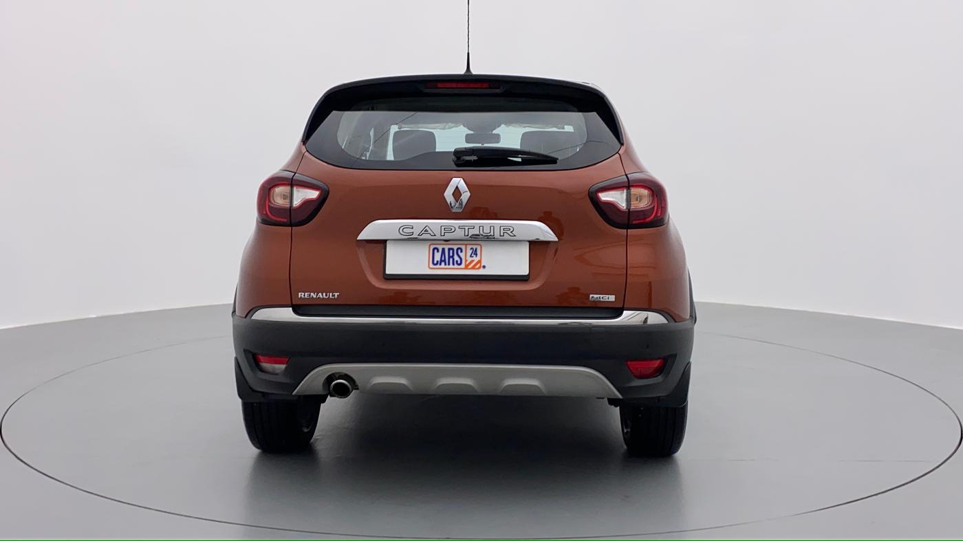 2017 Renault Captur PLATINE DUAL TONE, Diesel, Manual, 16,213 km, Back/Rear View