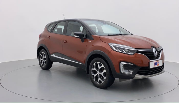 2017 Renault Captur PLATINE DUAL TONE, Diesel, Manual, 16,213 km, Right Front Diagonal (45- Degree) View