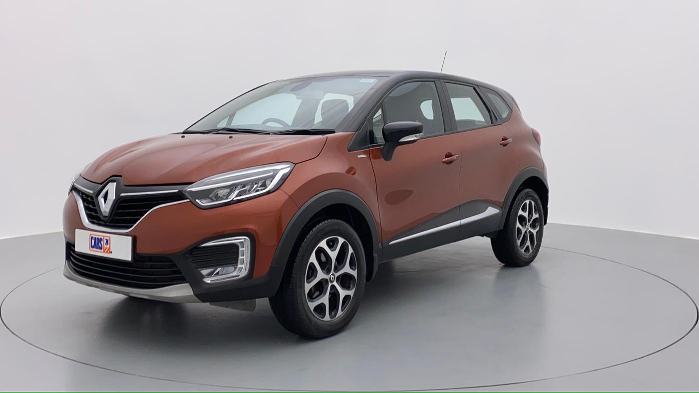 2017 Renault Captur PLATINE DUAL TONE, Diesel, Manual, 16,213 km, Left Front Diagonal (45- Degree) View