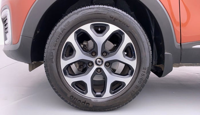 2017 Renault Captur PLATINE DUAL TONE, Diesel, Manual, 16,213 km, Left Front Wheel