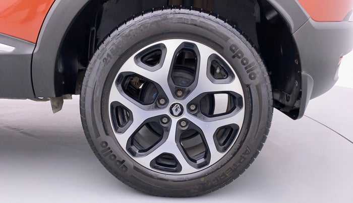 2017 Renault Captur PLATINE DUAL TONE, Diesel, Manual, 16,213 km, Left Rear Wheel