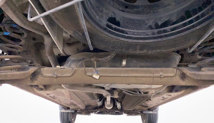 2017 Renault Captur PLATINE DUAL TONE, Diesel, Manual, 16,213 km, Rear Underbody