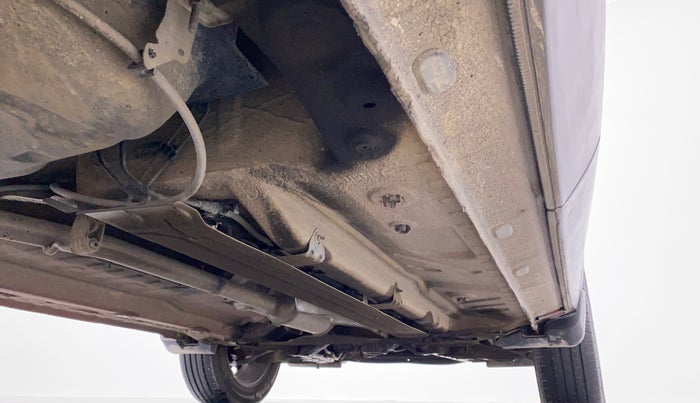 2017 Renault Captur PLATINE DUAL TONE, Diesel, Manual, 16,213 km, Rightside Underbody