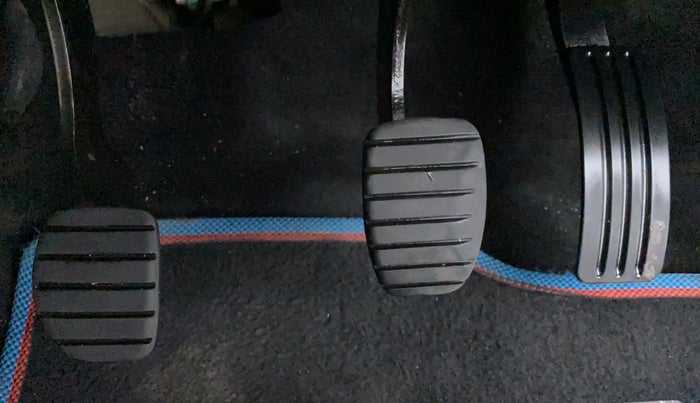 2017 Renault Captur PLATINE DUAL TONE, Diesel, Manual, 16,213 km, Pedals