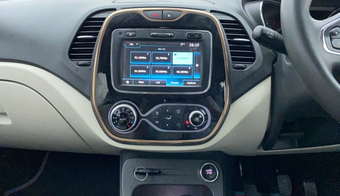 2017 Renault Captur PLATINE DUAL TONE, Diesel, Manual, 16,213 km, Air Conditioner