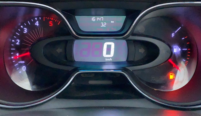 2017 Renault Captur PLATINE DUAL TONE, Diesel, Manual, 16,213 km, Odometer View