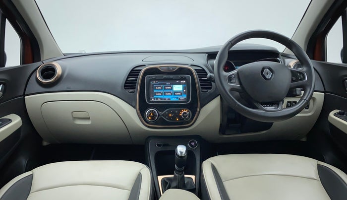 2017 Renault Captur PLATINE DUAL TONE, Diesel, Manual, 16,213 km, Dashboard View