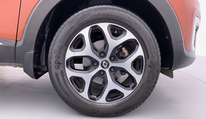 2017 Renault Captur PLATINE DUAL TONE, Diesel, Manual, 16,213 km, Right Front Wheel