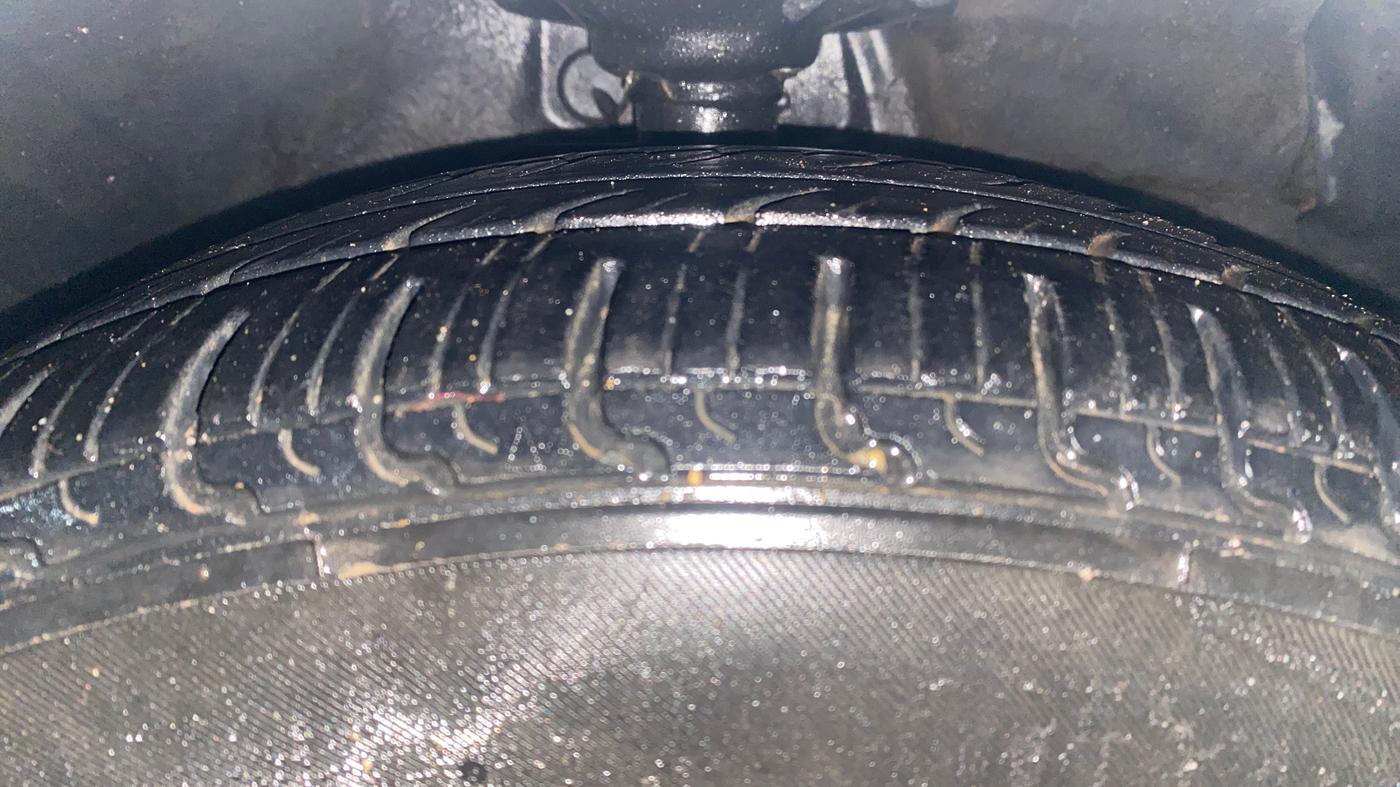 2021 Maruti Celerio ZXI (O), Petrol, Manual, 72,775 km, Right Front Tyre Tread