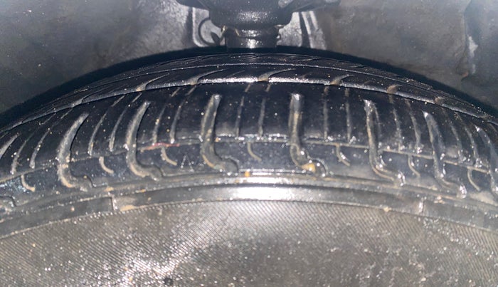 2021 Maruti Celerio ZXI (O), Petrol, Manual, 72,775 km, Right Front Tyre Tread