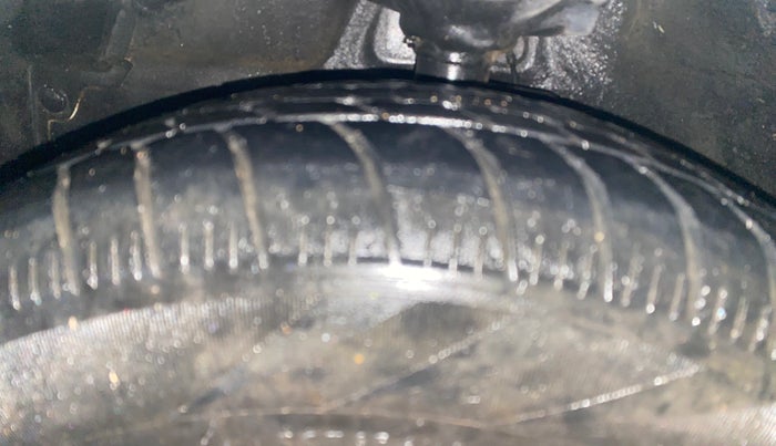 2021 Maruti Celerio ZXI (O), Petrol, Manual, 72,775 km, Left Front Tyre Tread