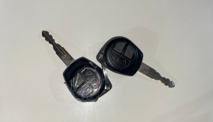 2021 Maruti Celerio ZXI (O), Petrol, Manual, 72,775 km, Key Close Up