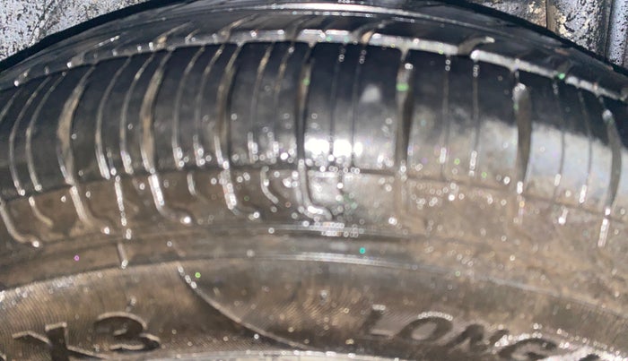 2021 Maruti Celerio ZXI (O), Petrol, Manual, 72,775 km, Left Rear Tyre Tread