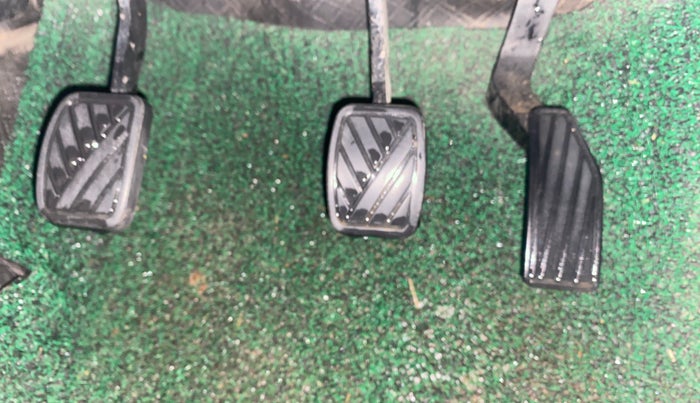 2021 Maruti Celerio ZXI (O), Petrol, Manual, 72,775 km, Pedals