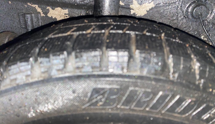 2021 Maruti Celerio ZXI (O), Petrol, Manual, 72,775 km, Right Rear Tyre Tread
