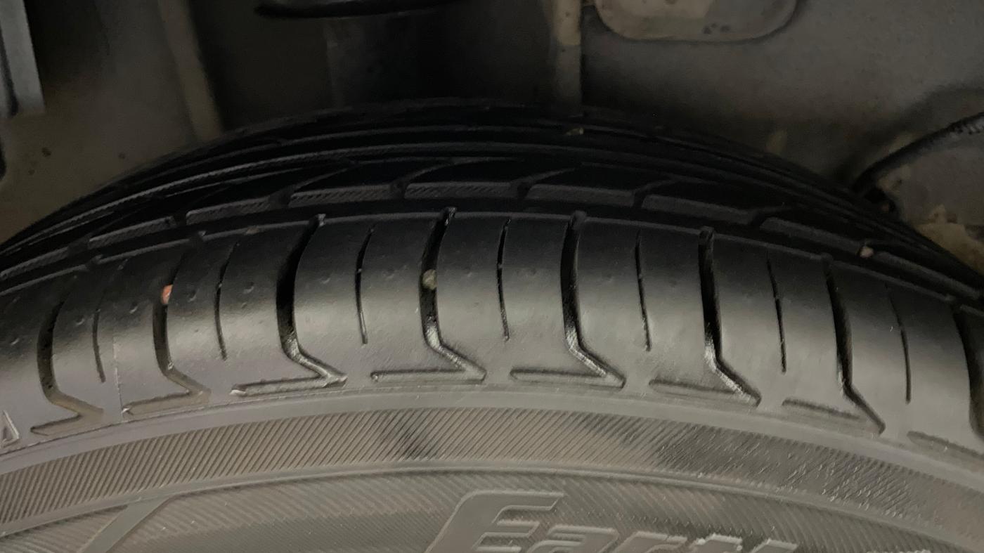 2019 Tata Tiago XZ PLUS PETROL, Petrol, Manual, 60,058 km, Right Rear Tyre Tread