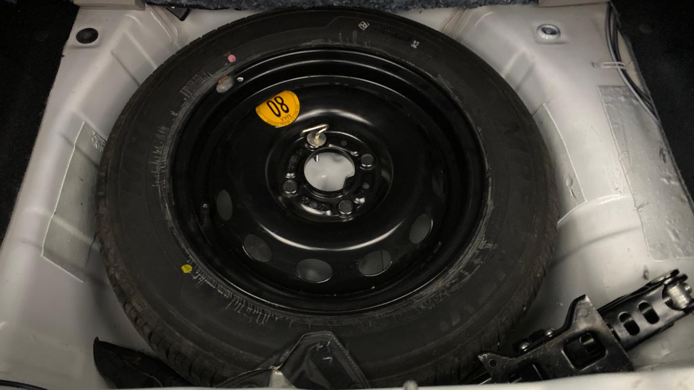 2019 Tata Tiago XZ PLUS PETROL, Petrol, Manual, 60,058 km, Spare Tyre