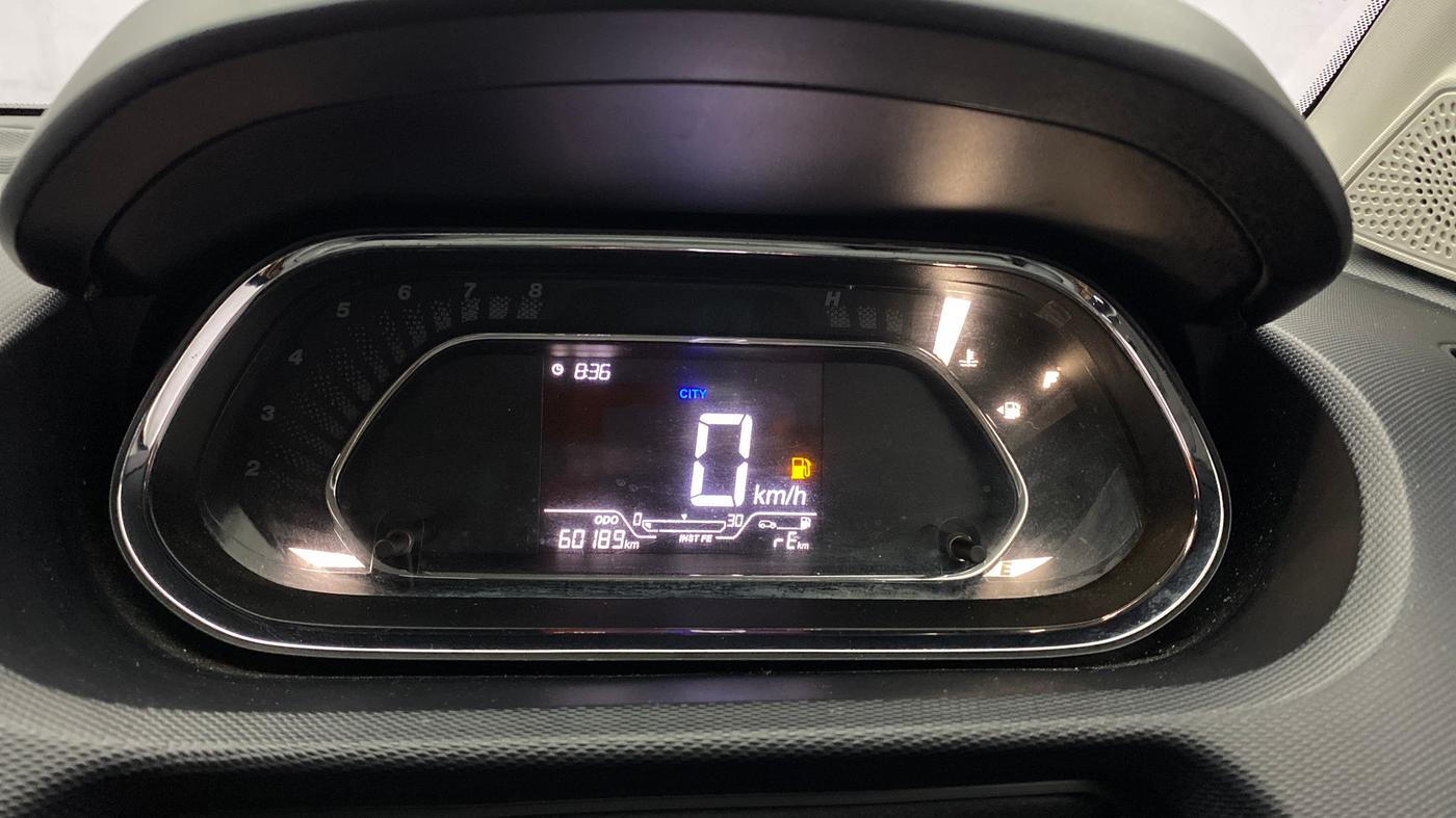 2019 Tata Tiago XZ PLUS PETROL, Petrol, Manual, 60,058 km, Odometer Image