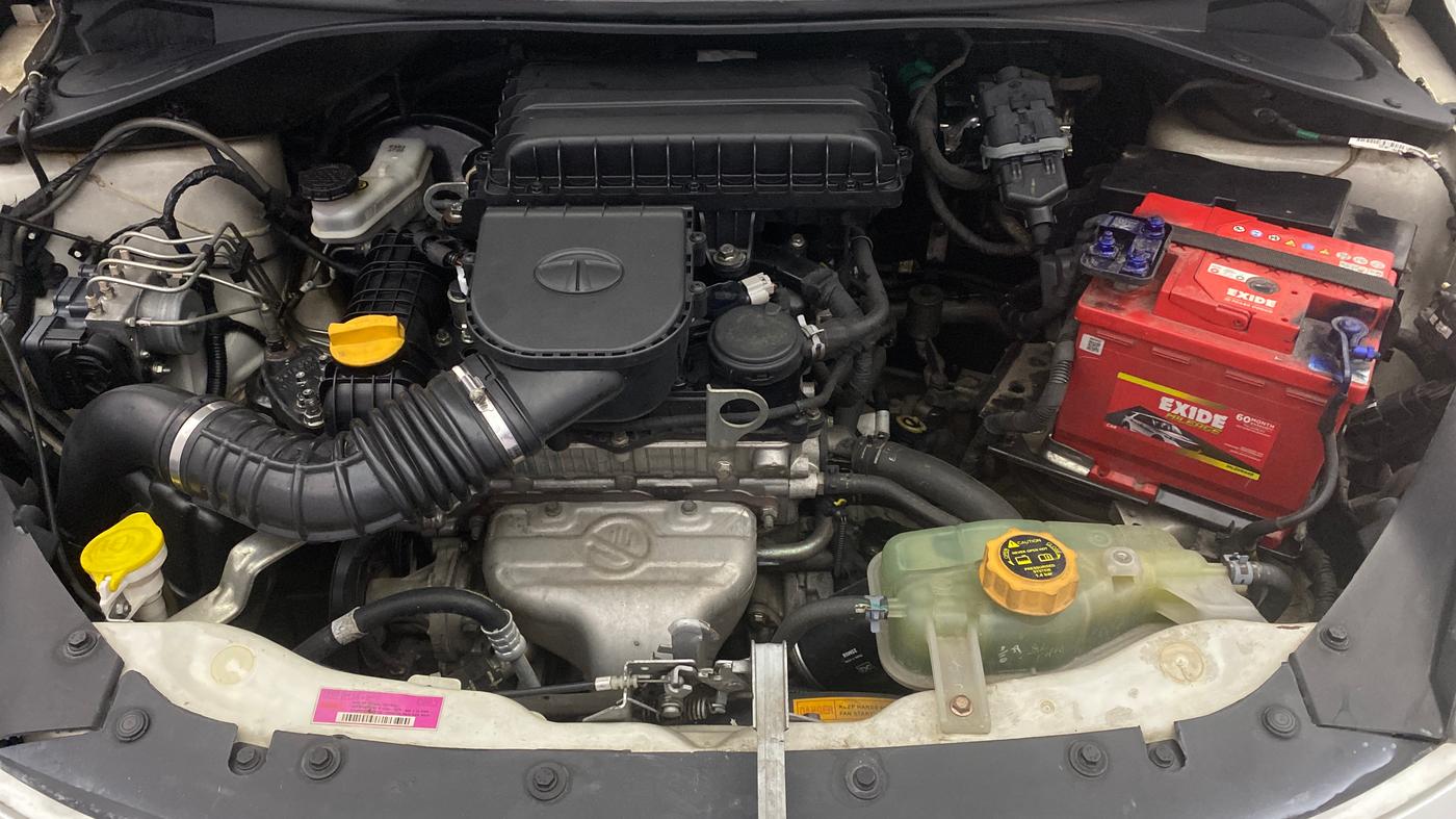 2019 Tata Tiago XZ PLUS PETROL, Petrol, Manual, 60,058 km, Engine View