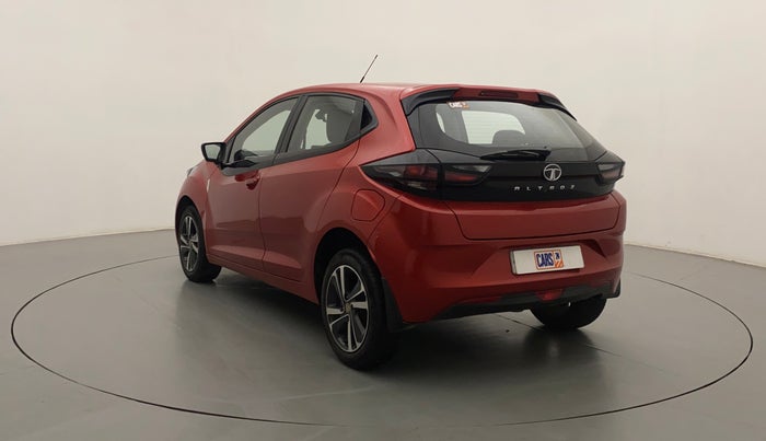 2020 Tata ALTROZ XZ PETROL, Petrol, Manual, 48,175 km, Left Back Diagonal